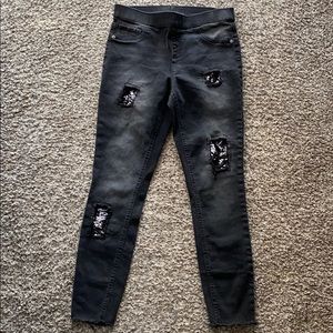 Justice Mid Rise Leggings